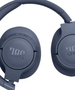 JBL Tune 770NC Casque sans fil circum-auriculaire - Réduction de bruit - Bleu