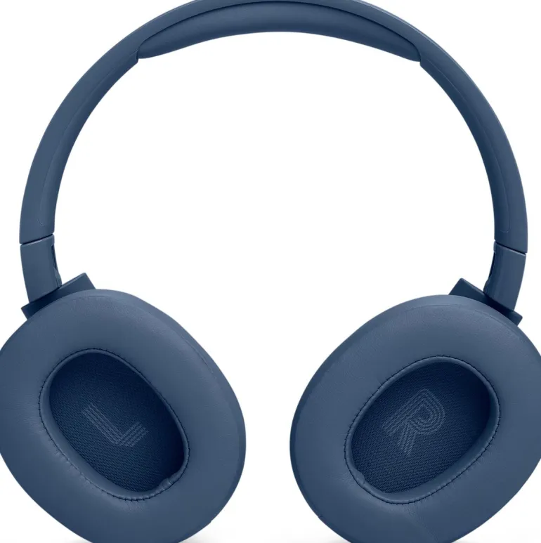 JBL Tune 770NC Casque sans fil circum-auriculaire - Réduction de bruit - Bleu