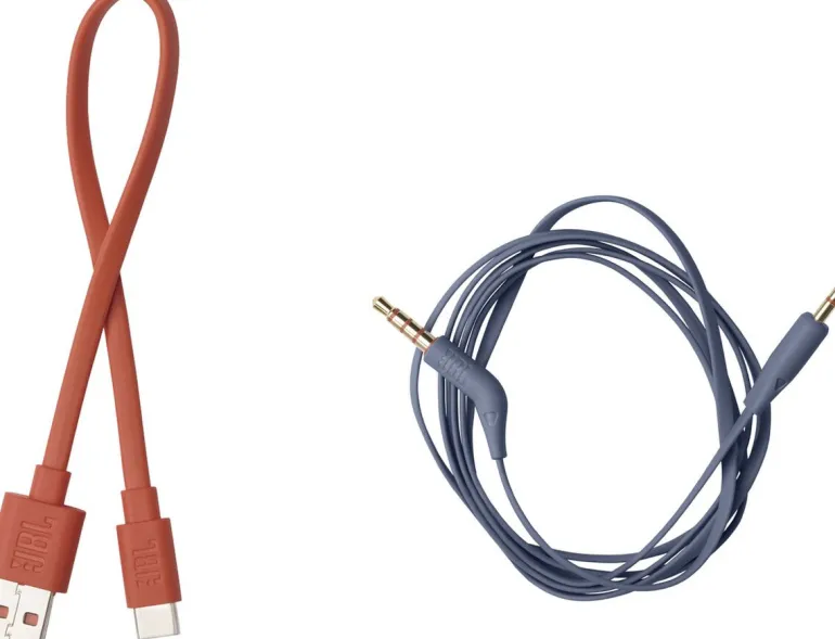 JBL Tune 770NC Casque sans fil circum-auriculaire - Réduction de bruit - Bleu