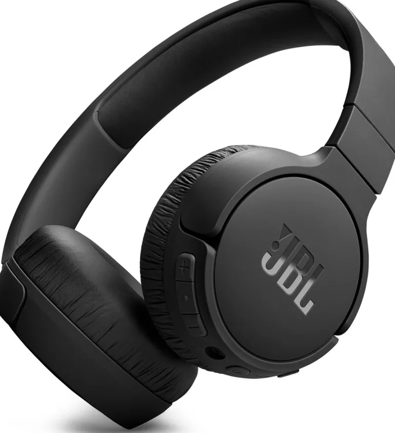 JBL Tune 670NC Casque sans fil supra-auriculaire - Réduction de bruit - Noir
