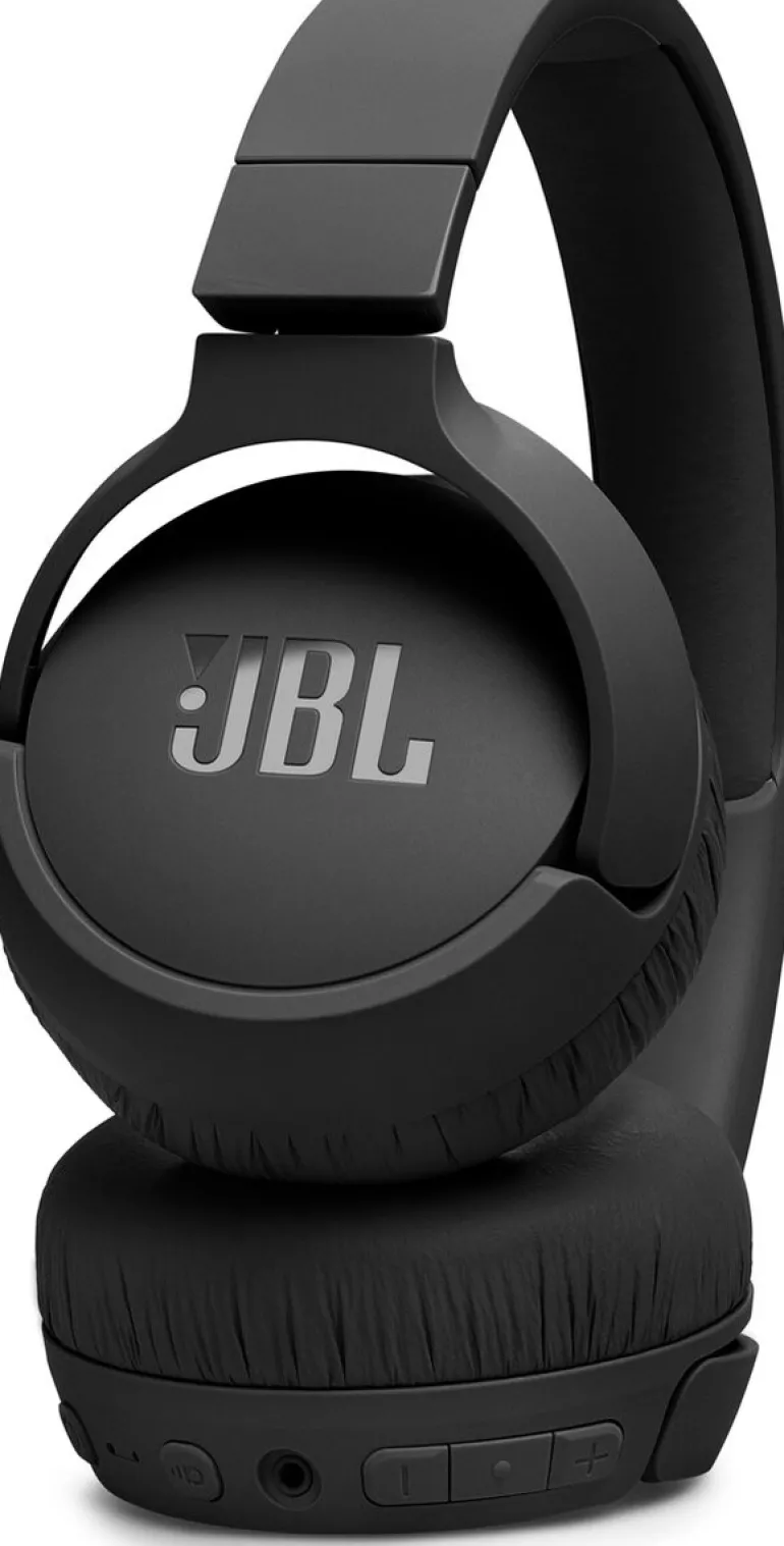 JBL Tune 670NC Casque sans fil supra-auriculaire - Réduction de bruit - Noir
