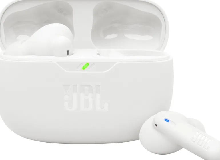 JBL Wave Beam 2 True Wireless écouteurs NC - Blanc