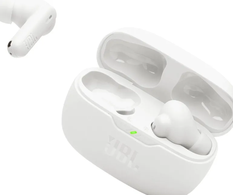 JBL Wave Beam 2 True Wireless écouteurs NC - Blanc