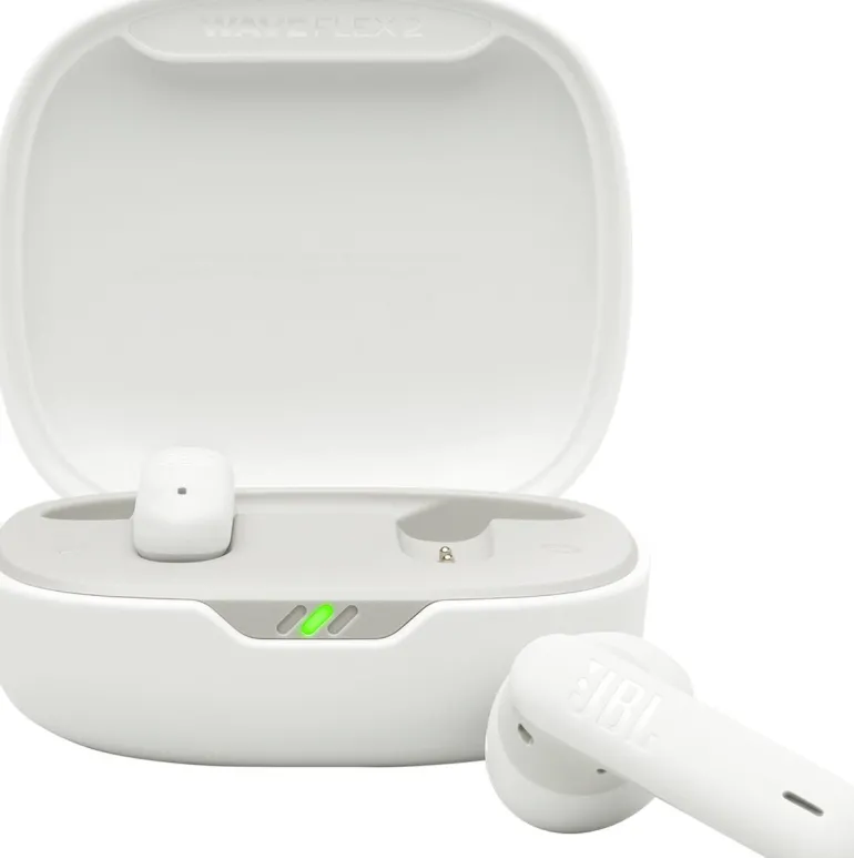JBL Wave Flex 2 True Wireless écouteurs NC - Blanc