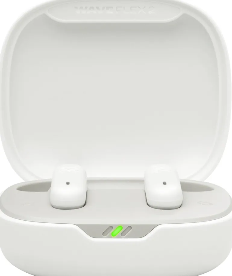 JBL Wave Flex 2 True Wireless écouteurs NC - Blanc