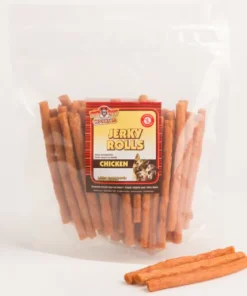 Jerky rolls chicken 500 gr