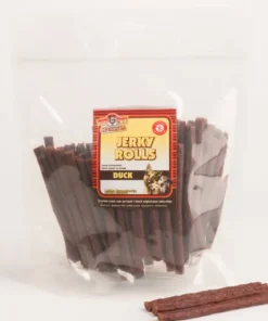 Jerky rolls duck 500 gr