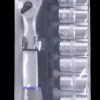 Jeu à douilles 1/2'' 11 pièces