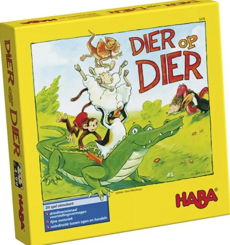 Jeu Animal sur animal NL