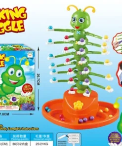 Jeu chenille secouante