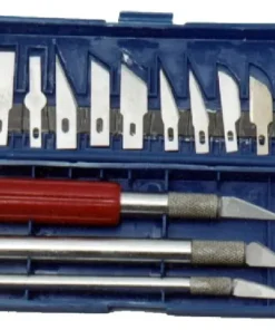 Jeu couteau modelisme 16 pièces