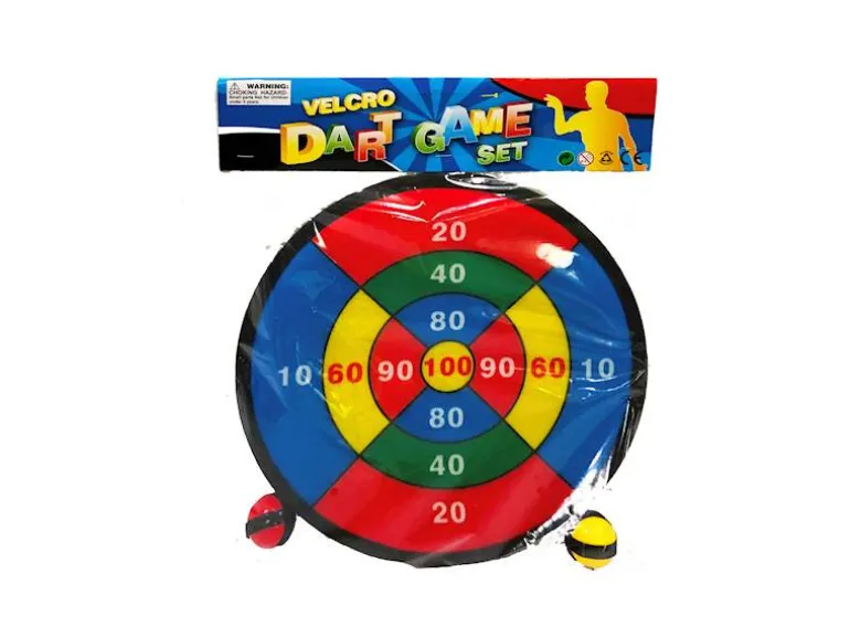 Jeu darts velcro 30 cm