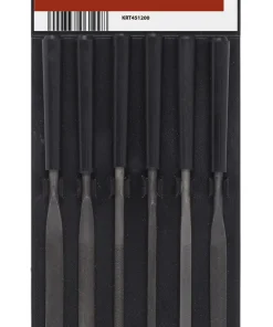 Jeu de 6 mini limes 6 pièces