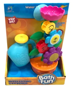 Jeu de bain fleur