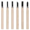 Jeu de ciseaux à bois mini 12 pièces