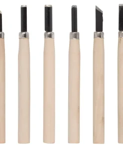 Jeu de ciseaux à bois mini 6 pièces
