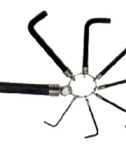Jeu de clés allen 8 x 1,5 - 10 mm