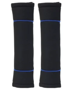 Jeu de couvertures ceinture classic noir / bleu