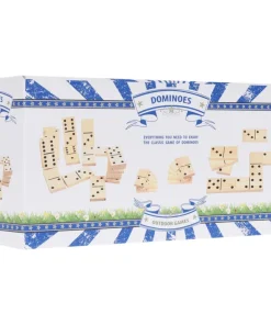 Jeu de dominos en bois XL - 28 pièces