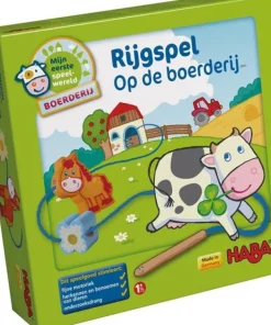 Jeu de enfilage A la ferme NL
