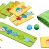 Jeu de enfilage chenille