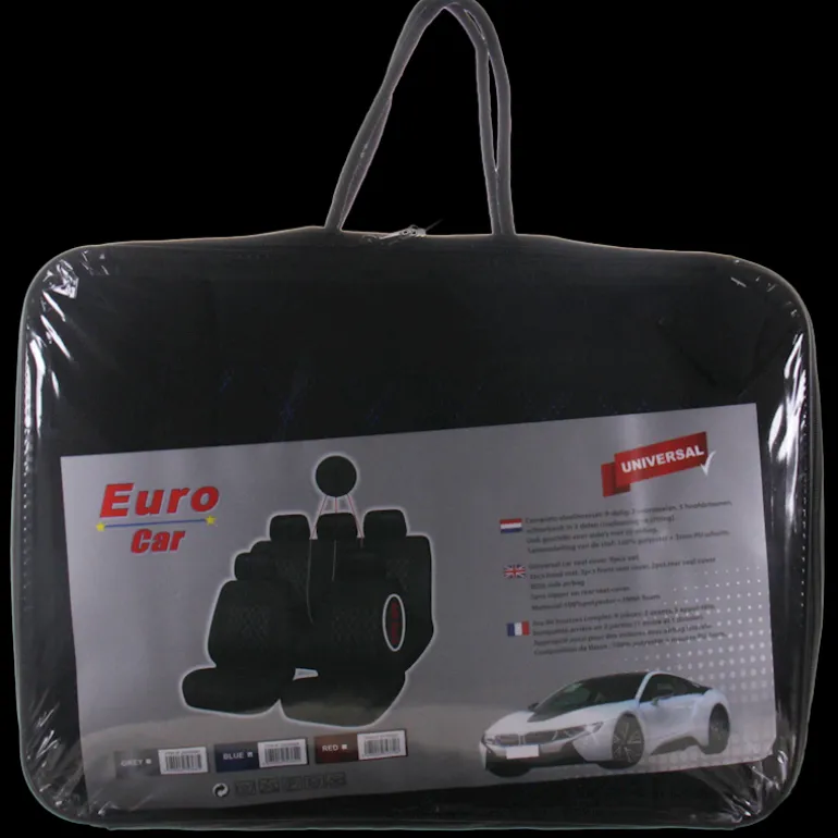 Jeu de housses sport bleu