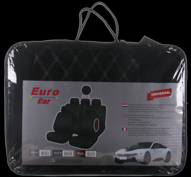 Jeu de housses sport gris