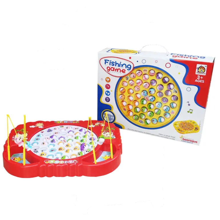 Jeu de pêche rond