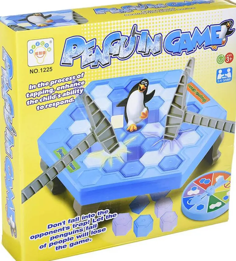 Jeu de pinguin