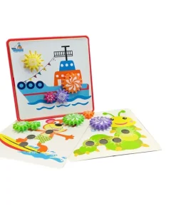 Jeu de Société Rotating Gear