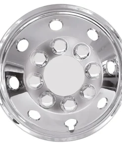 Jeu d'enjoliveur roues 15 chrome