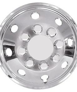 Jeu d'enjoliveur roues 16 chrome