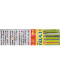 Jeu dry spare pencils 12 pièces