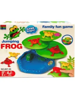 Jeu: grenouille sautant
