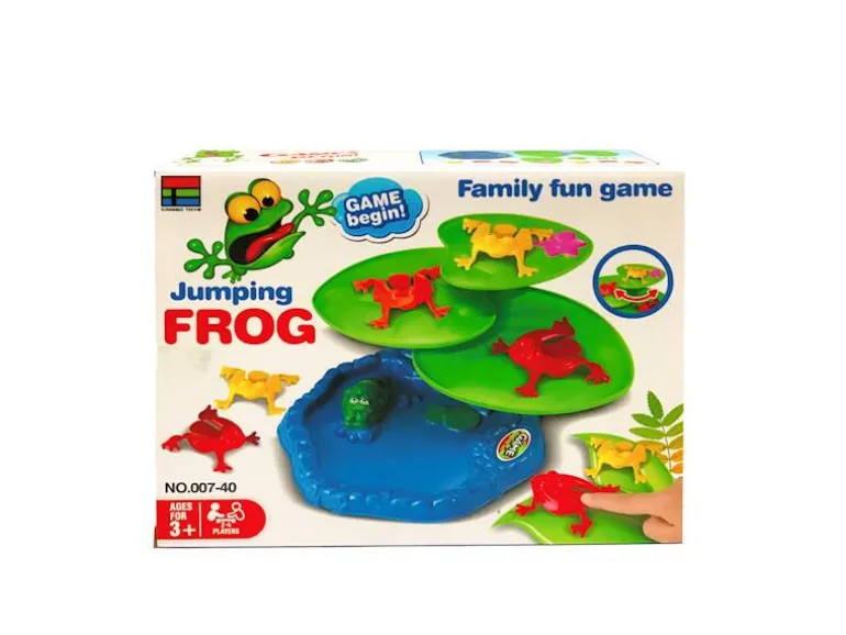 Jeu: grenouille sautant