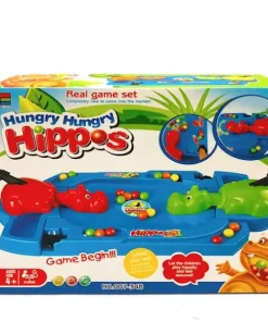 Jeu hippotames ont faim