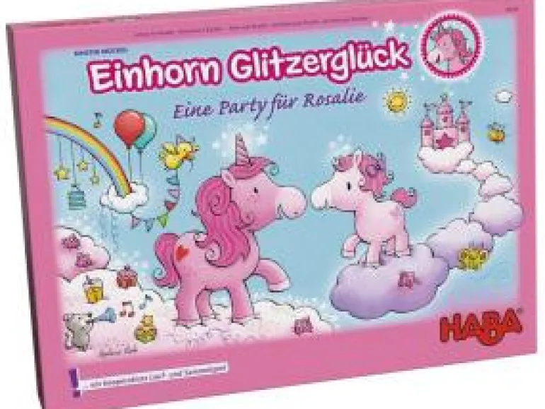 Jeu licorne flonkerglans NL