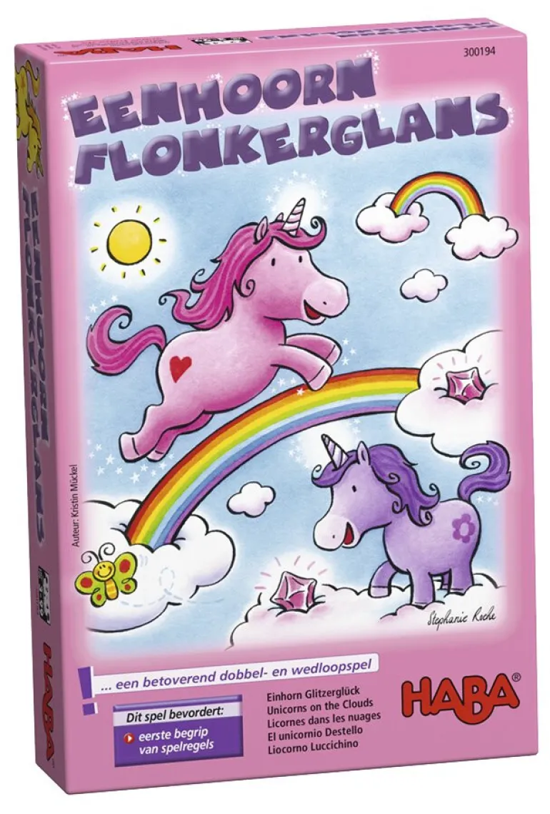 Jeu Licorne Flonkerglans Wolkenschat NL