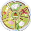 Jeu magnétique labyrinthe de chiffres