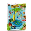 Jeu singes balancants