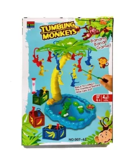 Jeu singes balancants