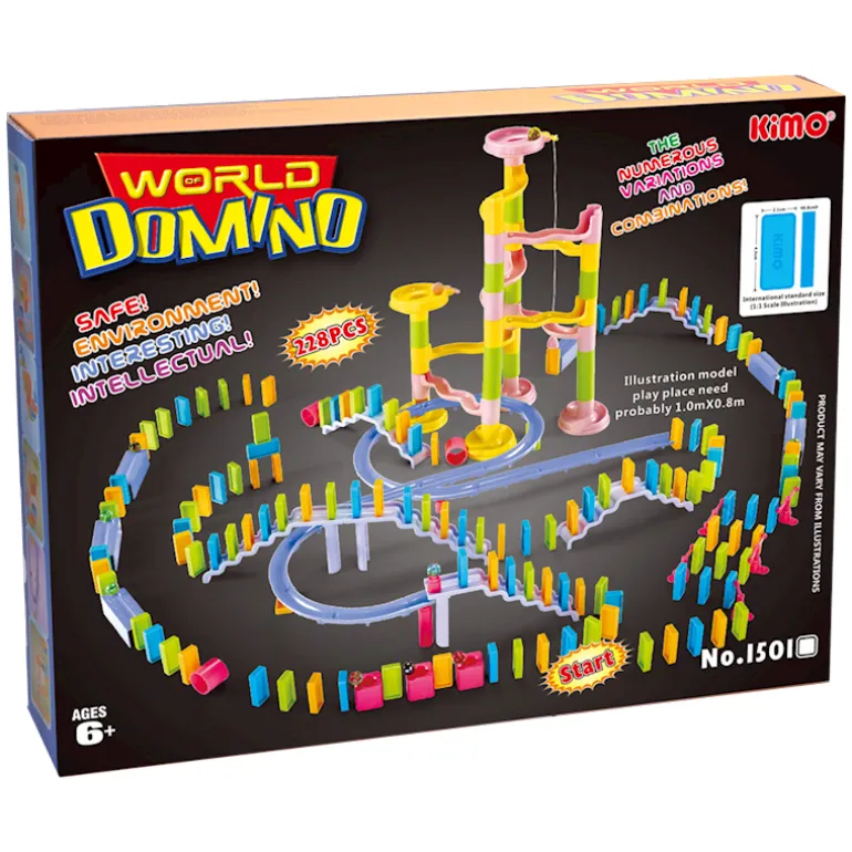 Jeu World Domino