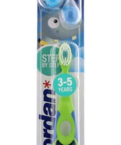 Jordan Brosse à dents Pas à pas 3-5 ans