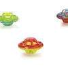 Jouet chat acryl ufo avec ratelier