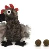 Jouet chat en peluche dinde avec ballon 12,5 cm