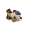 Jouet chat en peluche wavy avec bruit 10 cm