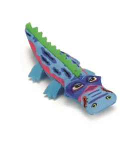 Jouet chat textile alligio 13,5 cm