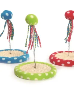 Jouet chat wobbler 18 x 25 cm