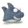 Jouet chien en latex sharky bleu
