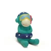 Jouet chien en latex swimpy bleu